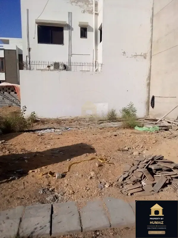 100 Sq. Yd. Residential Plot (West Open, Parcel 3) in Khayaban-e-Iqbal For Sale in DHA Phase 8 Karachi — Photograph 2