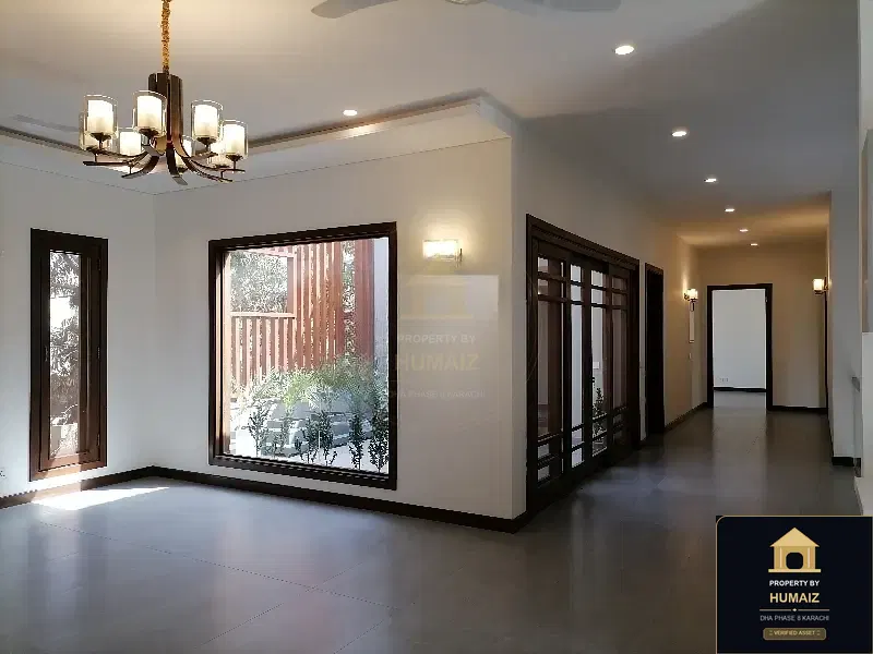 500 Sq. Yd. 6-Bedroom Luxury Villa (6 Bath, Residence 33) in DHA Phase 8 For Rent in DHA Phase 8 Karachi — Photograph 3