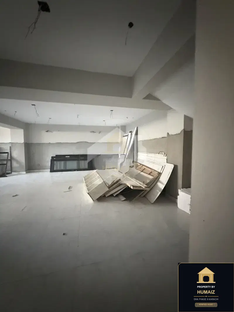 178 Sq. Yd. Corporate Office Space (Basement, Unit 1) on Al-Murtaza Commercial For Rent in DHA Phase 8 Karachi — Photograph 9