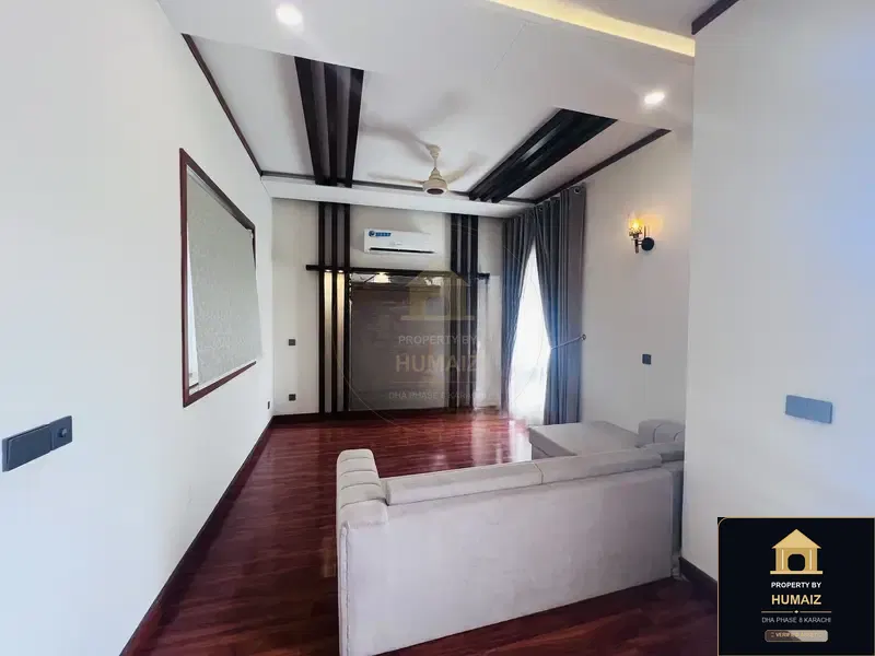 500 Sq. Yd. 6-Bedroom Luxury Villa (West Open, 6 Bath, Residence 102) in DHA Phase 8 For Sale in DHA Phase 8 Karachi — Photograph 26