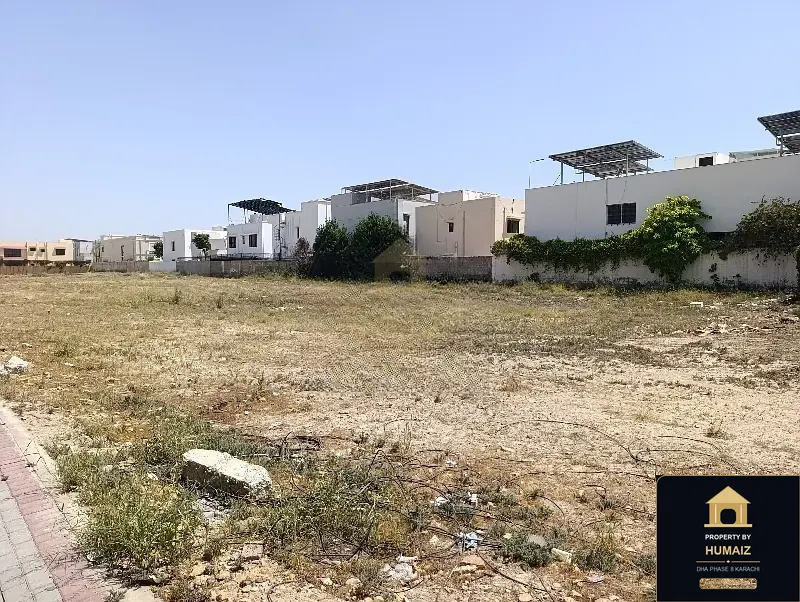6,000 Sq. Yd. Residential Plot in Zone A For Sale in DHA Phase 8 Karachi — Photograph 8