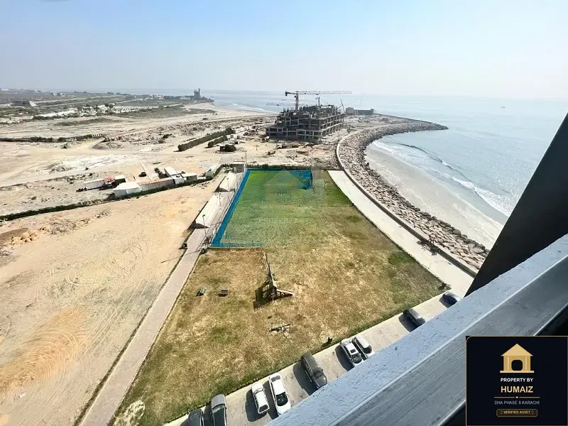 2-Bedroom Luxury Apartment (Sea Facing, 3 Bath, Suite 4) at Reef Towers For Sale in DHA Phase 8 Karachi — Photograph 32