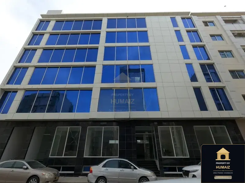 400 Sq. Yd. Commercial Building (Basement, Unit 4) on Al-Murtaza Commercial For Rent in DHA Phase 8 Karachi — Photograph 18