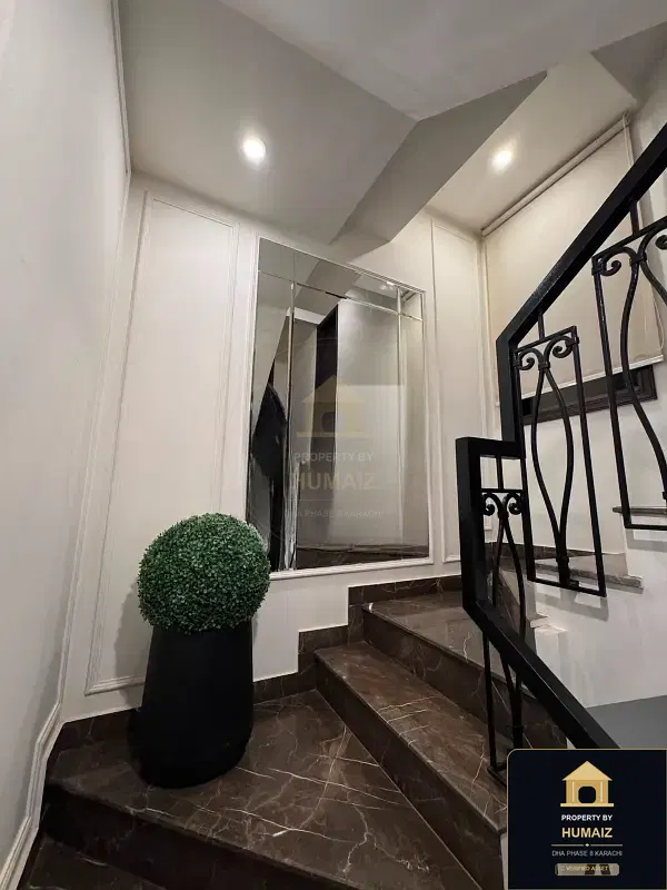 100 Sq. Yd. 4-Bedroom Luxury Villa (Basement, 5 Bath, Residence 16) in DHA Phase 8 For Sale in DHA Phase 8 Karachi — Photograph 13