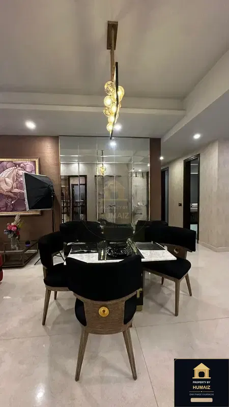1-Bedroom Luxury Apartment (Sea Facing, 2 Bath, Suite 88) at HMR Waterfront For Sale in DHA Phase 8 Karachi — Photograph 5