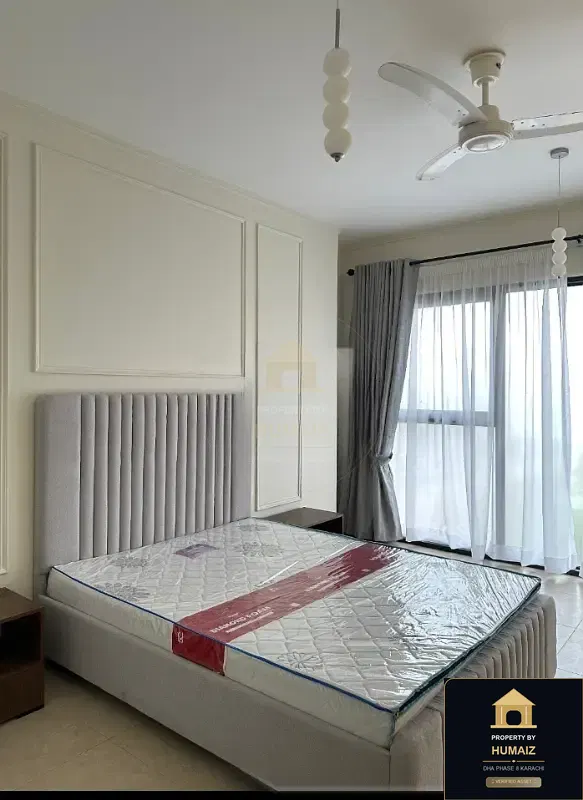 1-Bedroom Luxury Apartment (1 Bath, Suite 5) at Coral Towers For Sale in DHA Phase 8 Karachi — Photograph 2