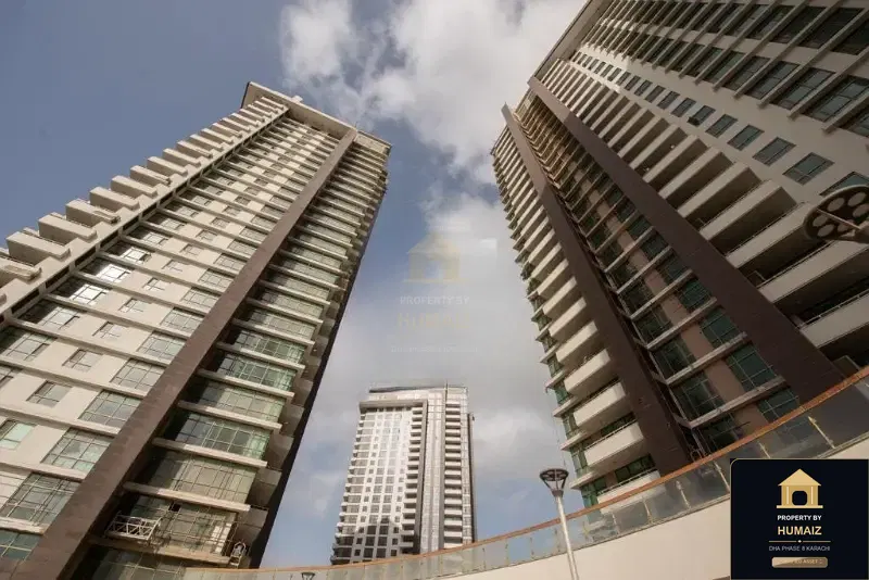 4-Bedroom Luxury Apartment (Sea Facing, 4 Bath, Suite 5) at Pearl Towers For Sale in DHA Phase 8 Karachi — Photograph 12