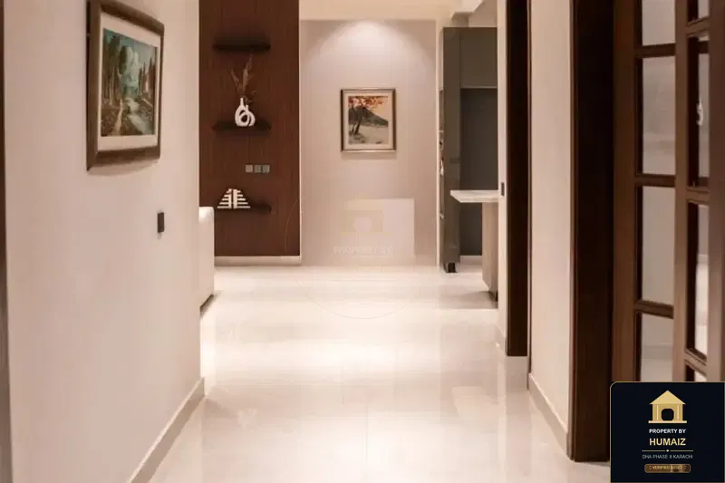 500 Sq. Yd. 6-Bedroom Luxury Villa (West Open, 6 Bath, Residence 1) on Zulfiqar Commercial For Sale in DHA Phase 8 Karachi — Photograph 8