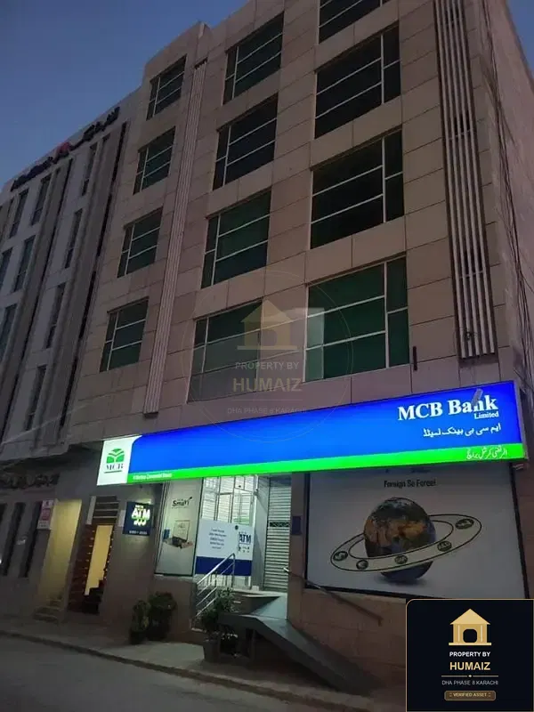 46 Sq. Yd. Corporate Office Space on Al-Murtaza Commercial For Sale in DHA Phase 8 Karachi — Photograph 2