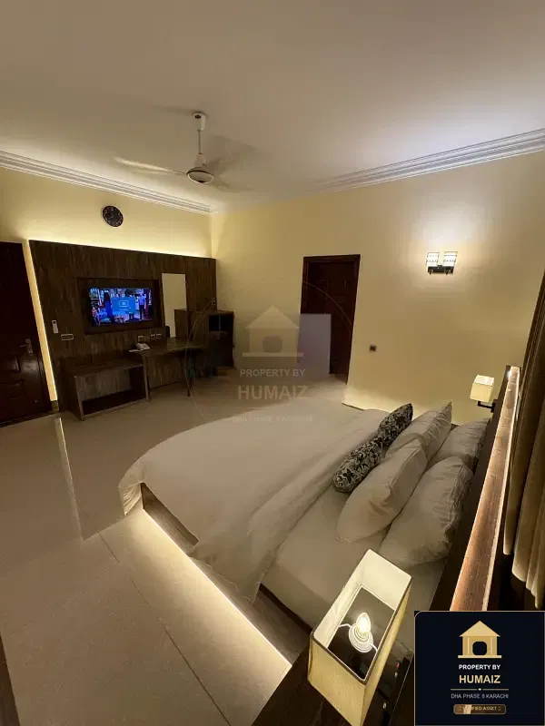 56 Sq. Yd. 4-Bedroom Luxury Villa in DHA Phase 8 For Rent in DHA Phase 8 Karachi — Property by Humaiz Architectural Asset