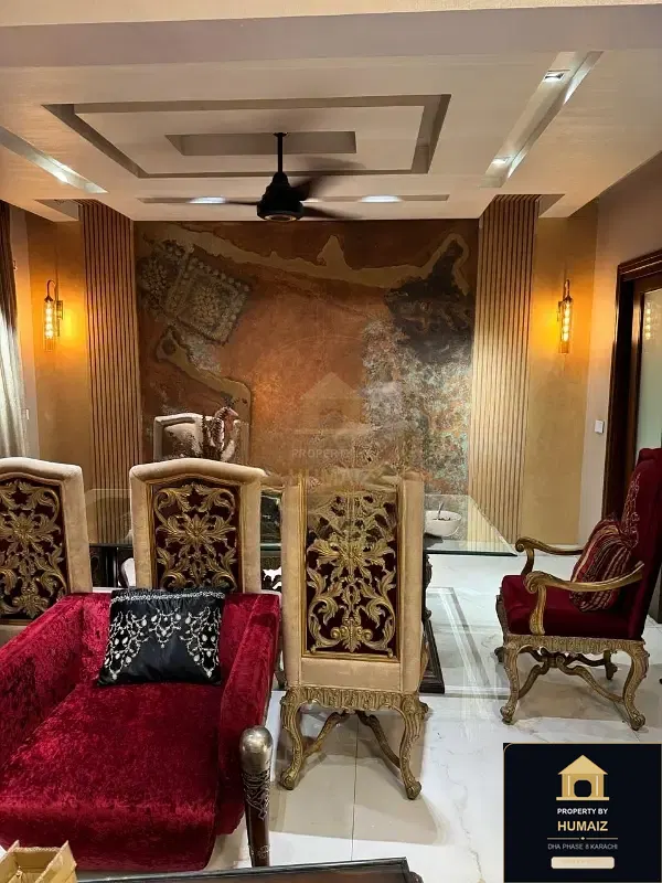 300 Sq. Yd. 5-Bedroom Luxury Villa (5 Bath, Residence 7) in DHA Phase 8 For Sale in DHA Phase 8 Karachi — Photograph 13