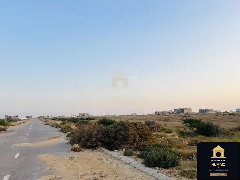 500 Sq. Yd. Residential Plot (Parcel 2) in Zone E For Sale in DHA Phase 8 Karachi — Photograph 6