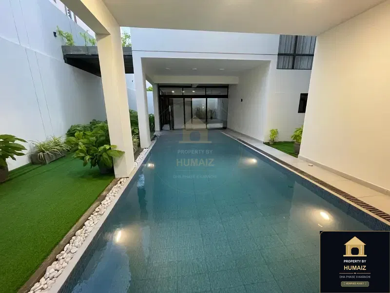 1,000 Sq. Yd. 11-Bedroom Luxury Villa (West Open, 7 Bath, Residence 1) in DHA Phase 8 For Sale in DHA Phase 8 Karachi — Photograph 11