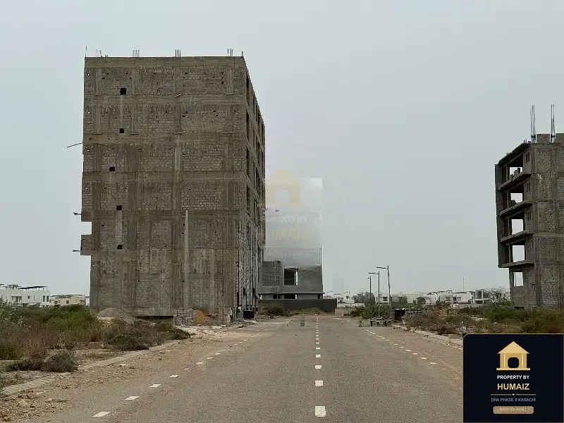 100 Sq. Yd. Commercial Plot (Parcel 35) on Peninsula Commercial For Sale in DHA Phase 8 Karachi — Photograph 5