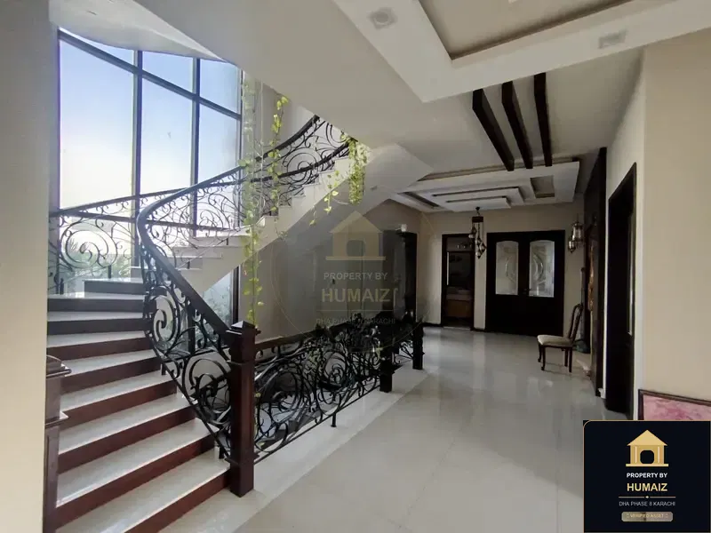 500 Sq. Yd. 5-Bedroom Luxury Villa (West Open, 6 Bath, Residence 4) at Creek Vistas For Sale in DHA Phase 8 Karachi — Photograph 17