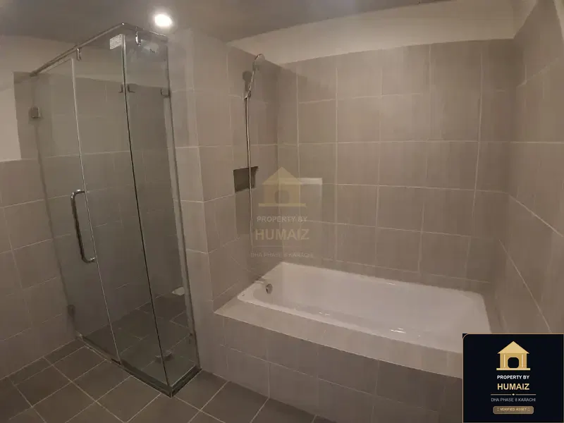 2-Bedroom Luxury Apartment (Private Pool, 3 Bath, Suite 12) at Pearl Towers For Sale in DHA Phase 8 Karachi — Property by Humaiz Architectural Asset