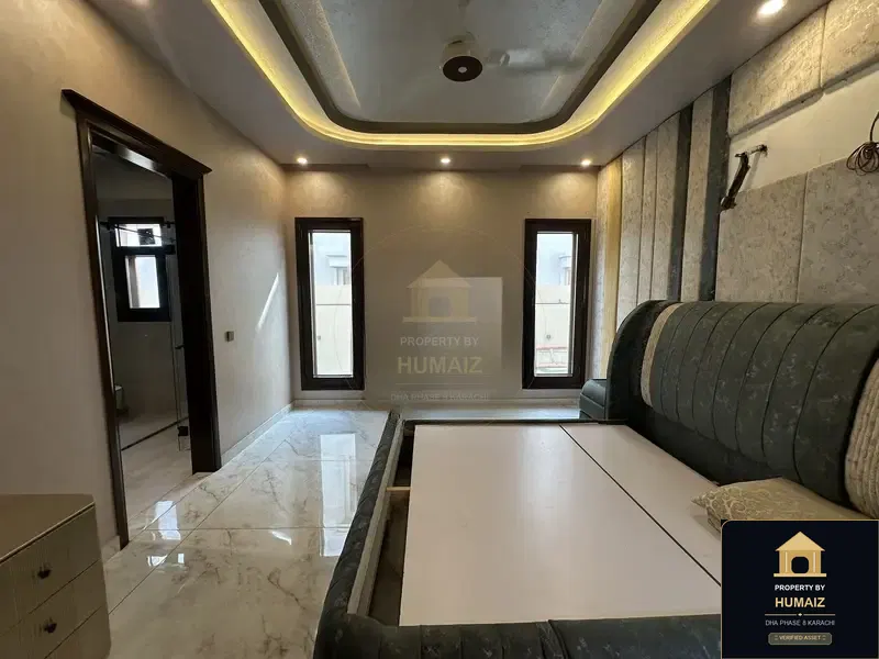 1,000 Sq. Yd. 9-Bedroom Luxury Villa (Corner, Residence 2) on Khayaban-e-Iqbal For Rent in DHA Phase 8 Karachi — Property by Humaiz Architectural Asset