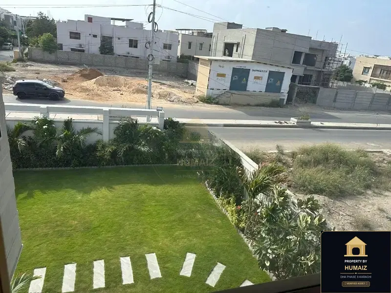 1,000 Sq. Yd. 6-Bedroom Luxury Villa (West Open, 6 Bath, Residence 7) in DHA Phase 8 For Sale in DHA Phase 8 Karachi — Property by Humaiz Architectural Asset