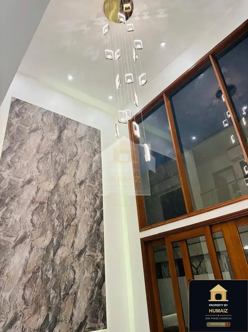 500 Sq. Yd. 6-Bedroom Luxury Villa (Basement, 6 Bath, Residence 4) in Zone A For Sale in DHA Phase 8 Karachi — Photograph 11