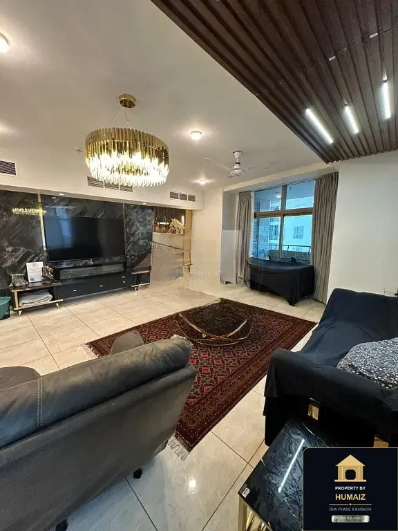 3-Bedroom Luxury Apartment (Sea Facing, 4 Bath, Suite 5) at Pearl Towers For Sale in DHA Phase 8 Karachi — Property by Humaiz Architectural Asset