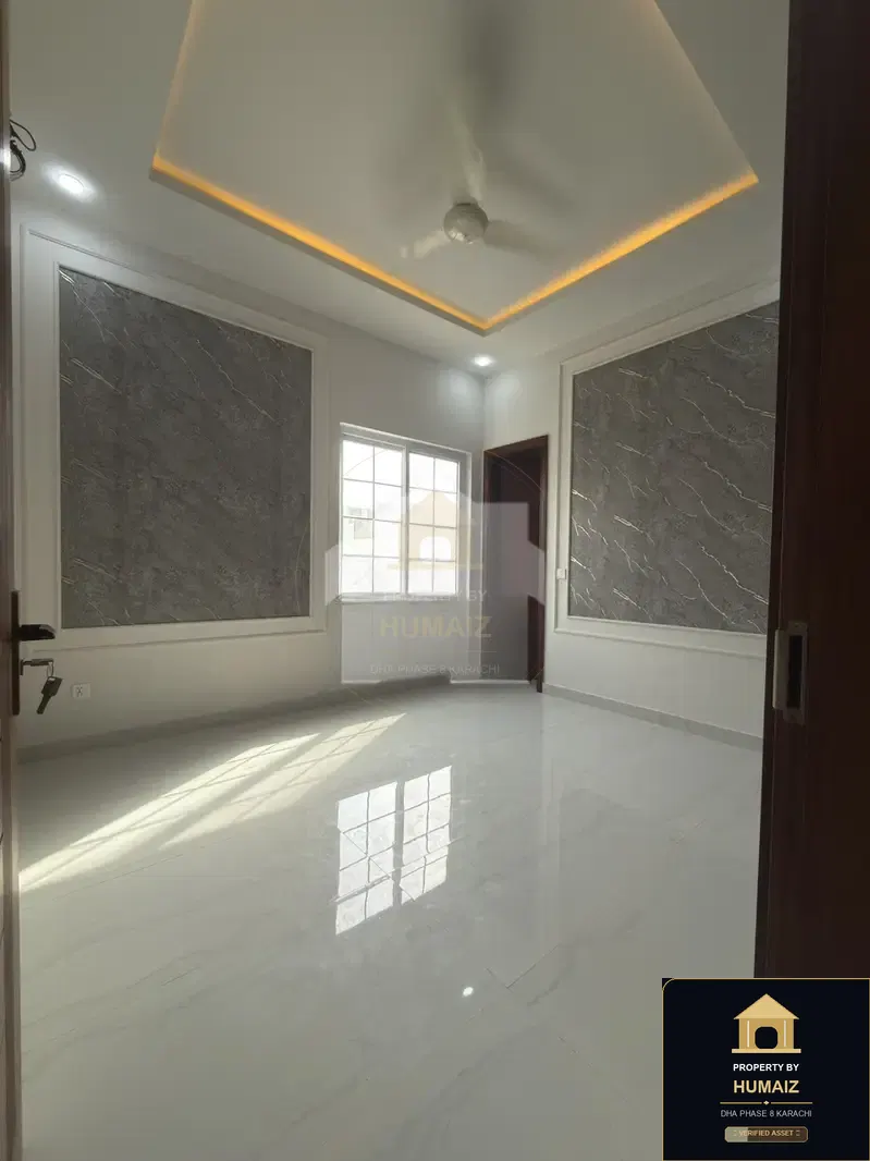 100 Sq. Yd. 5-Bedroom Luxury Villa (West Open, 6 Bath, Residence 1) in DHA Phase 8 For Sale in DHA Phase 8 Karachi — Photograph 8