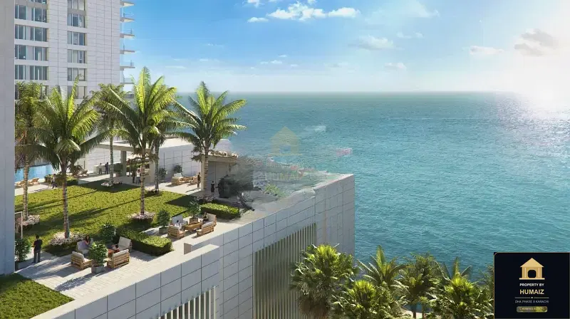 2-Bedroom Luxury Apartment (3 Bath, Suite 20) at Panorama For Sale in DHA Phase 8 Karachi — Property by Humaiz Architectural Asset