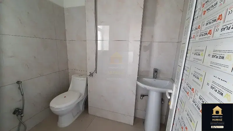 2-Bedroom Luxury Apartment (3 Bath, Suite 1) on Zulfiqar Commercial For Rent in DHA Phase 8 Karachi — Property by Humaiz Architectural Asset