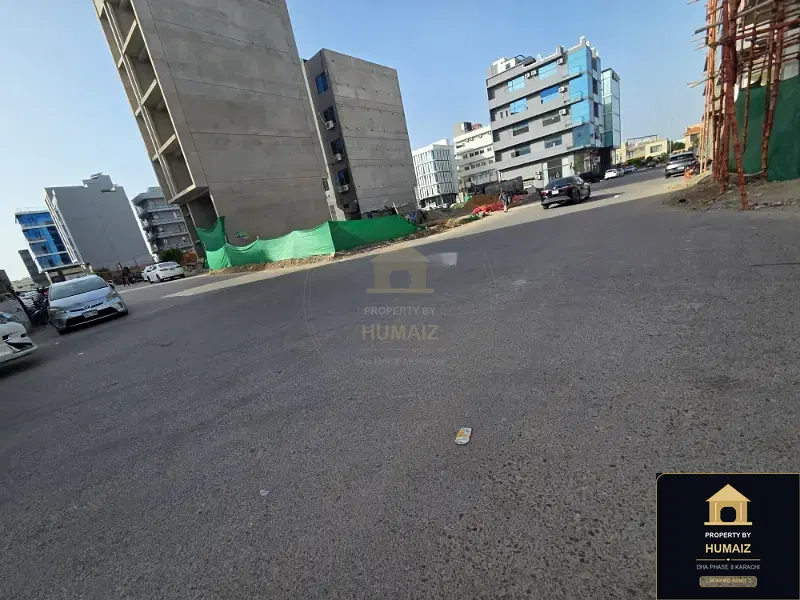 83 Sq. Yd. Commercial Retail Shop (Corner, 1 Bath, Unit 1) on Zulfiqar Commercial For Rent in DHA Phase 8 Karachi — Photograph 5