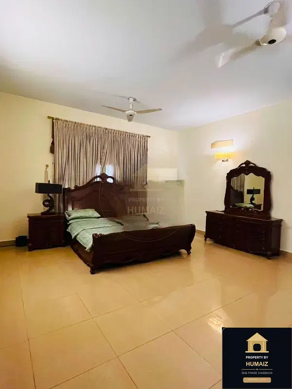 1,000 Sq. Yd. 6-Bedroom Luxury Villa (7 Bath, Residence 18) in DHA Phase 8 For Rent in DHA Phase 8 Karachi — Property by Humaiz Architectural Asset