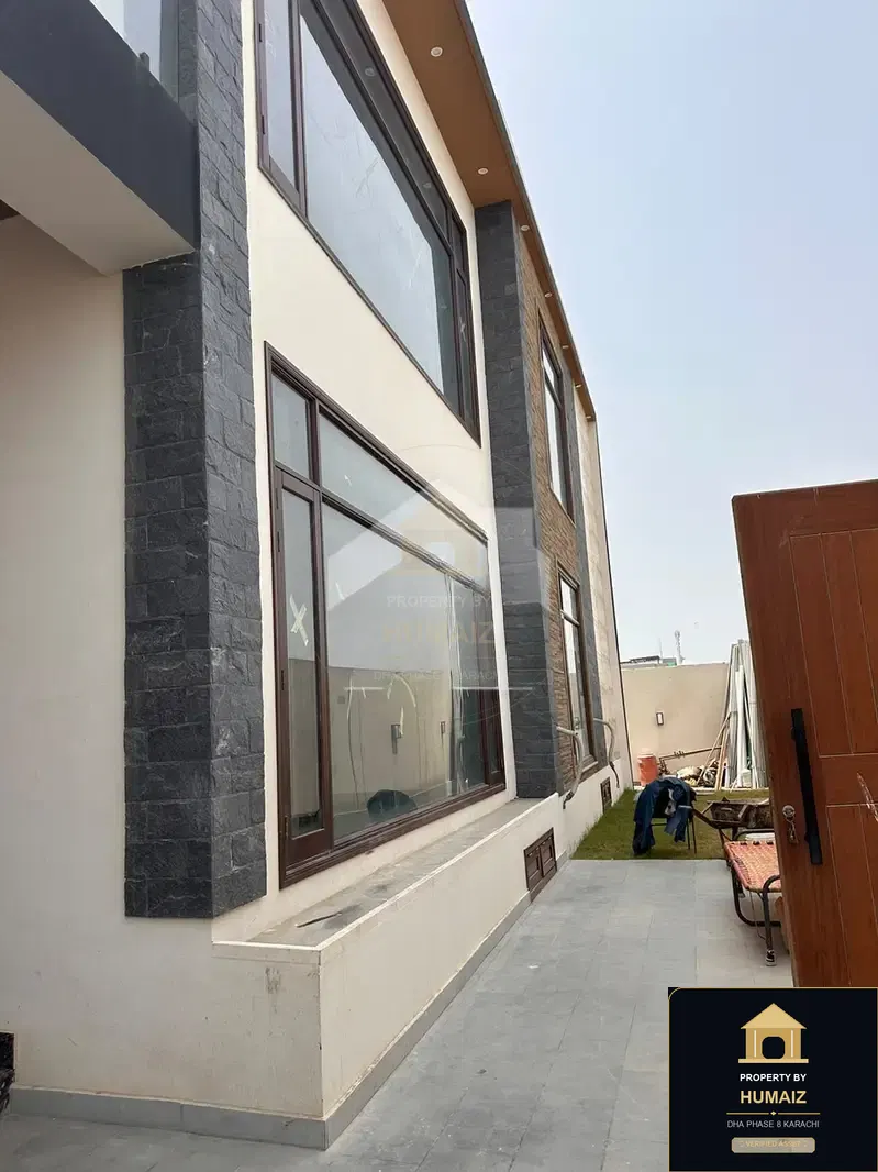 500 Sq. Yd. 6-Bedroom Luxury Villa (Private Pool, 6 Bath, Residence 130) in DHA Phase 8 For Sale in DHA Phase 8 Karachi — Property by Humaiz Architectural Asset
