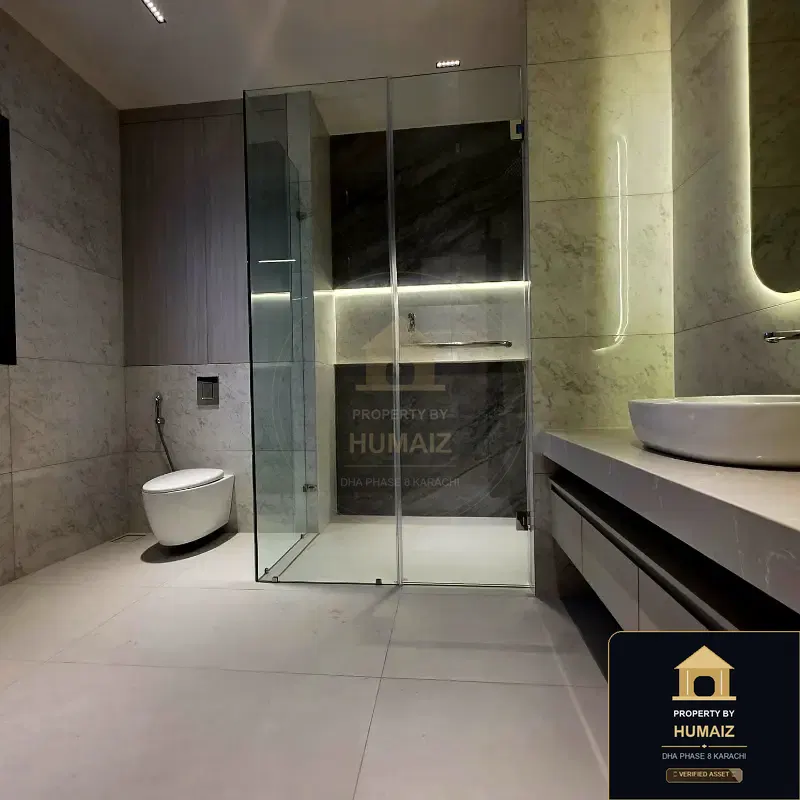 500 Sq. Yd. 6-Bedroom Luxury Villa (Basement, 7 Bath, Residence 10) in Zone A For Sale in DHA Phase 8 Karachi — Photograph 4