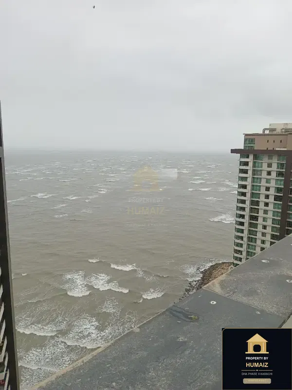 2-Bed Luxury Penthouse (Sea Facing, 4 Bath, Suite 3) at Reef Towers For Rent in DHA Phase 8 Karachi — Photograph 2