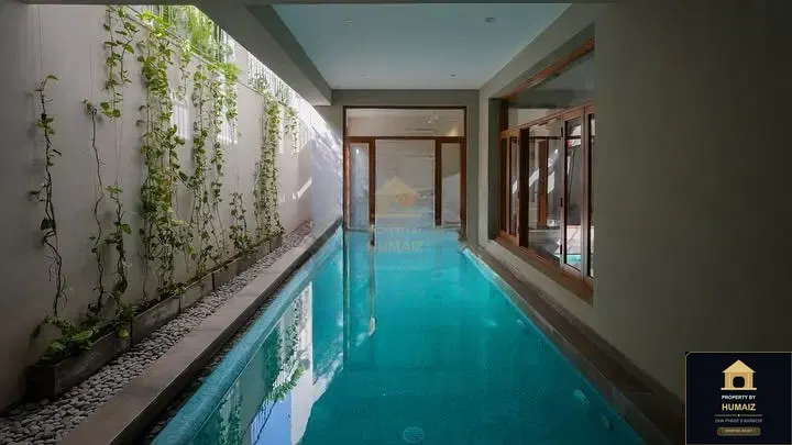 500 Sq. Yd. 5-Bedroom Luxury Villa on Khayaban-e-Faisal For Sale in DHA Phase 8 Karachi — Property by Humaiz Architectural Asset