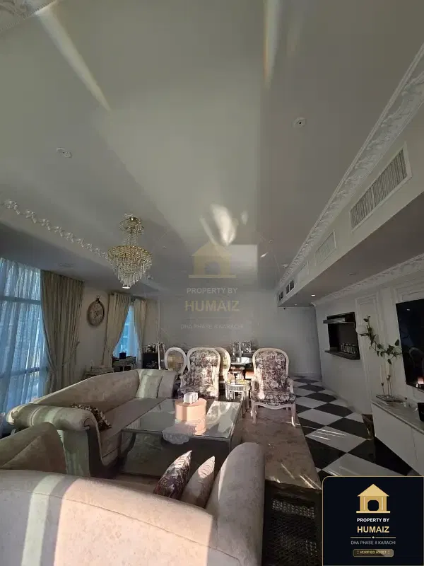 4-Bedroom Luxury Apartment (Sea Facing, 5 Bath, Suite 2) at Pearl Towers For Rent in DHA Phase 8 Karachi — Photograph 15