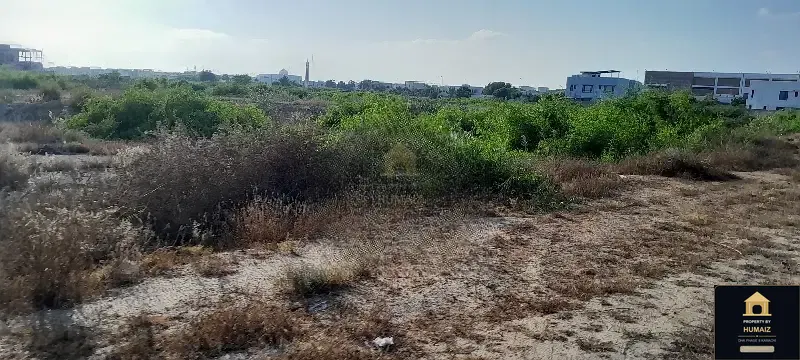 1,000 Sq. Yd. Residential Plot (Parcel 13) in Zone A For Sale in DHA Phase 8 Karachi — Photograph 11