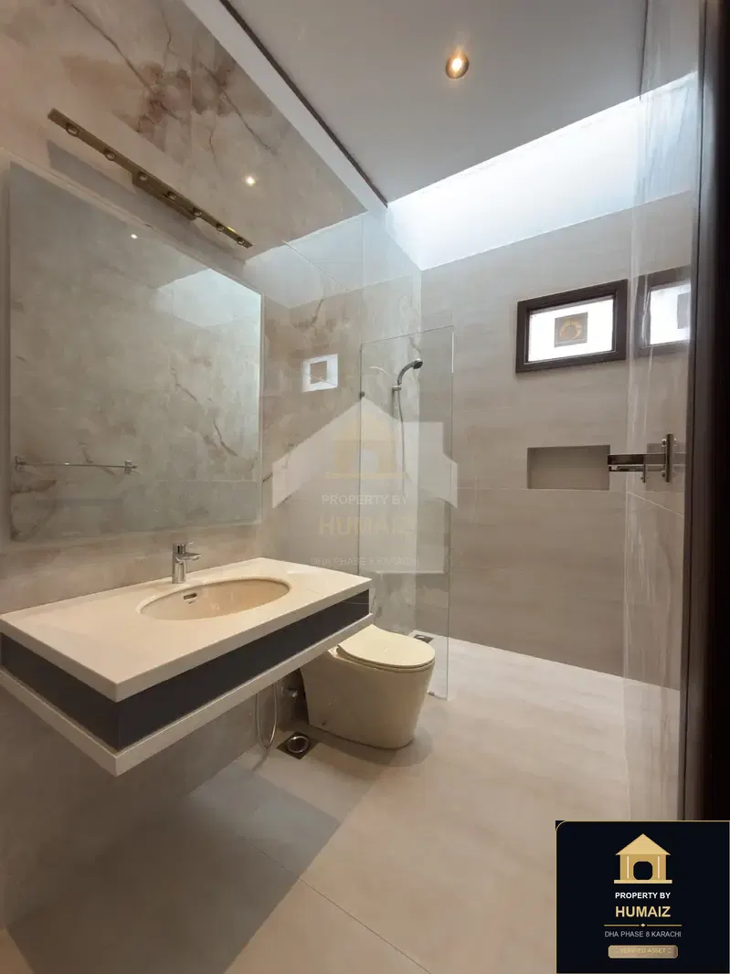 500 Sq. Yd. 6-Bedroom Luxury Villa (Private Pool, 6 Bath, Residence 127) in DHA Phase 8 For Sale in DHA Phase 8 Karachi — Photograph 16