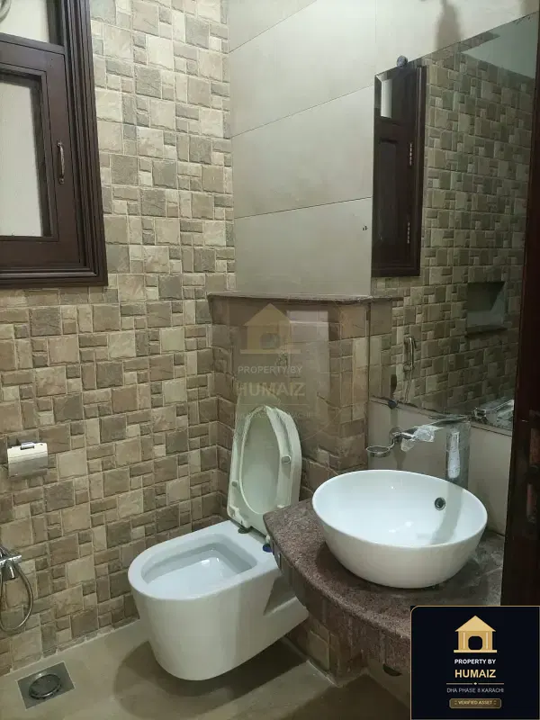 120 Sq. Yd. 4-Bedroom Luxury Villa (Basement, 5 Bath, Residence 2) in Khayaban-e-Iqbal For Sale in DHA Phase 8 Karachi — Photograph 30