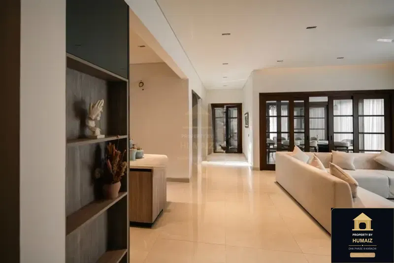 500 Sq. Yd. 6-Bedroom Luxury Villa (Basement, 7 Bath, Residence 24) in DHA Phase 8 For Sale in DHA Phase 8 Karachi — Photograph 11