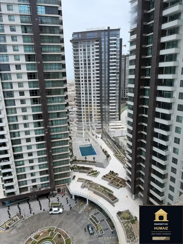 3-Bedroom Luxury Apartment (Sea Facing, 5 Bath, Suite 10) at Pearl Towers For Sale in DHA Phase 8 Karachi — Photograph 14