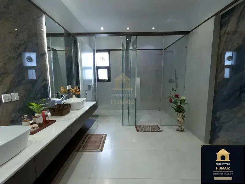 500 Sq. Yd. 5-Bedroom Luxury Villa (Private Pool, 5 Bath, Residence 39) in DHA Phase 8 For Sale in DHA Phase 8 Karachi — Photograph 34