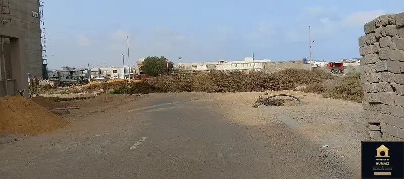 300 Sq. Yd. Residential Plot (West Open, Parcel 69) in Khayaban-e-Sahil For Sale in DHA Phase 8 Karachi — Photograph 4