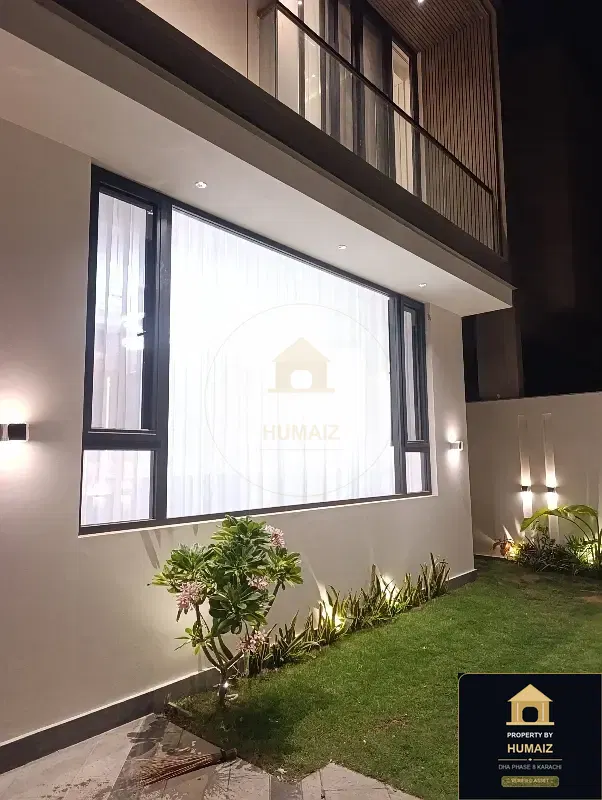 500 Sq. Yd. 5-Bedroom Luxury Villa (Private Pool, 6 Bath, Residence 6) at Creek Vistas For Sale in DHA Phase 8 Karachi — Photograph 41