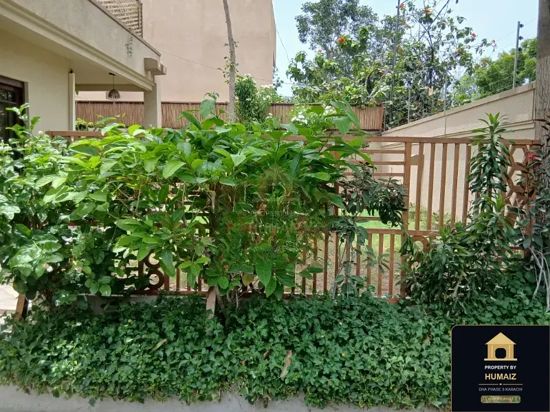 500 Sq. Yd. Residential Plot (Boulevard Facing, Parcel 7) in Zone A For Sale in DHA Phase 8 Karachi — Photograph 12