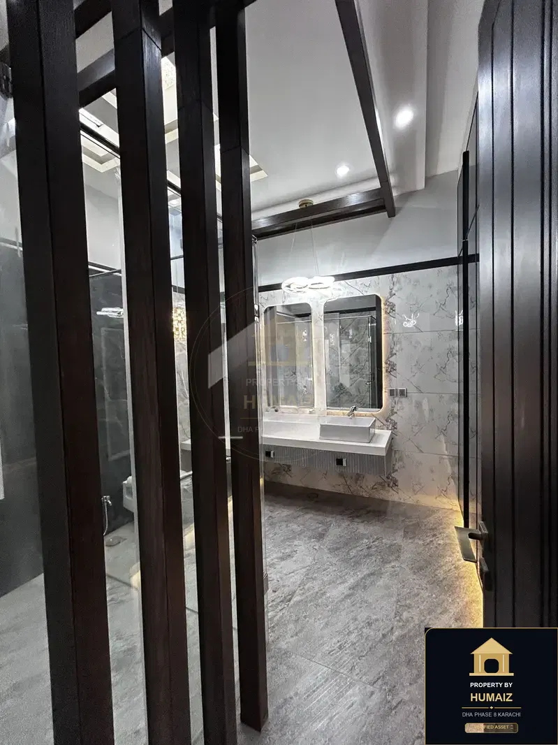 500 Sq. Yd. 5-Bedroom Luxury Villa (Basement, 6 Bath, Residence 76) in DHA Phase 8 For Sale in DHA Phase 8 Karachi — Photograph 17