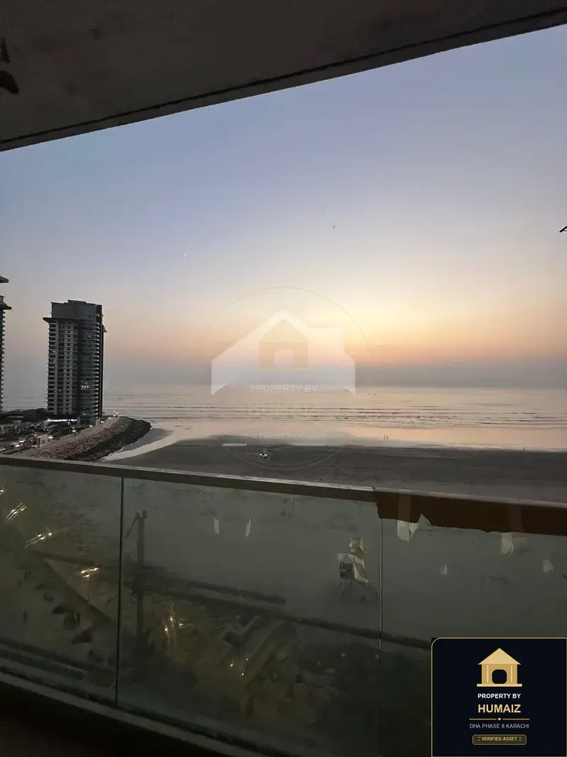 2-Bedroom Luxury Apartment (Boulevard Facing, 3 Bath, Suite 9) at The Views For Sale in DHA Phase 8 Karachi — Property by Humaiz Architectural Asset
