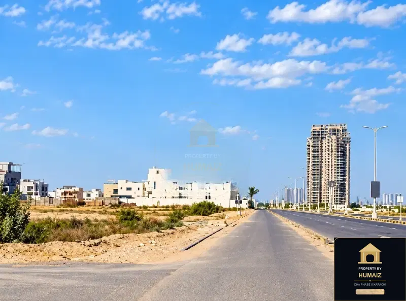 2,000 Sq. Yd. Residential Plot (Parcel 14) in Zone D For Sale in DHA Phase 8 Karachi — Photograph 9