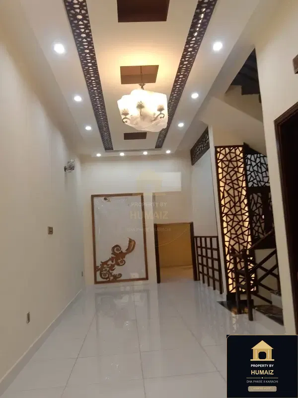 250 Sq. Yd. 4-Bedroom Luxury Villa (4 Bath, Residence 2) in DHA Phase 8 For Sale in DHA Phase 8 Karachi — Photograph 3