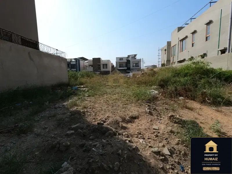 1,000 Sq. Yd. Residential Plot (Basement, Parcel 24) in Zone A For Sale in DHA Phase 8 Karachi — Photograph 11