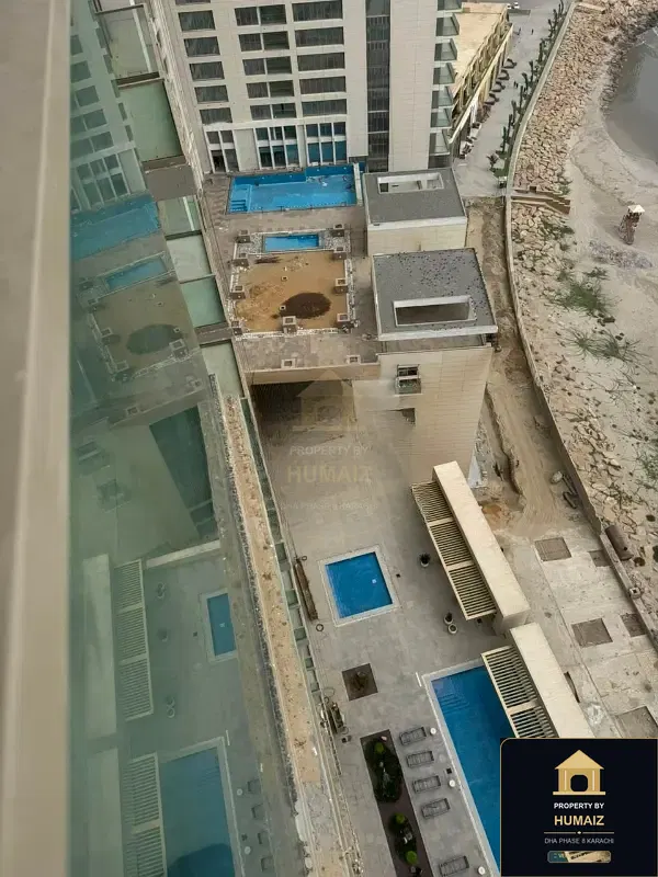 3-Bedroom Luxury Apartment (Sea Facing, 5 Bath, Suite 21) at The Views For Sale in DHA Phase 8 Karachi — Photograph 6