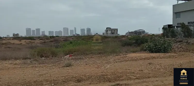 500 Sq. Yd. Residential Plot (Parcel 51) in DHA Phase 8 For Sale in DHA Phase 8 Karachi — Property by Humaiz Architectural Asset